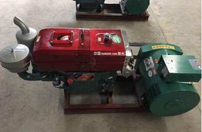 合肥二手常柴5kw小型柴油发电机