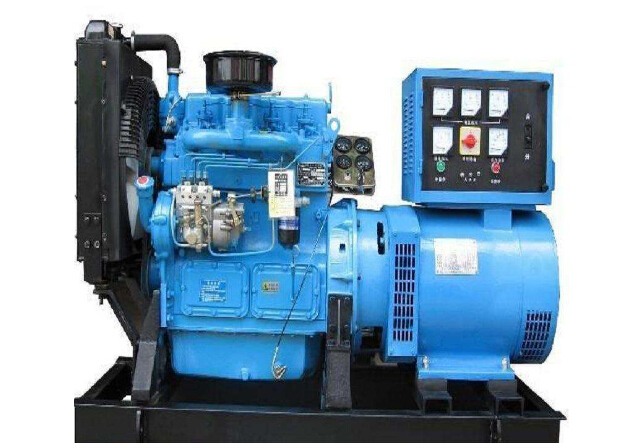 合肥二手潍柴8kw小型柴油发电机