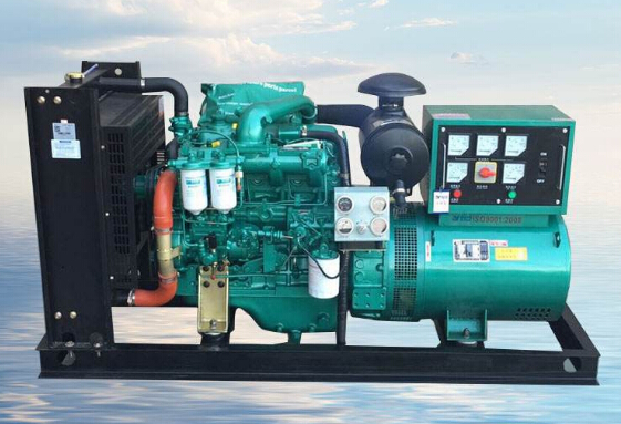 合肥二手常柴50kw小型柴油发电机组