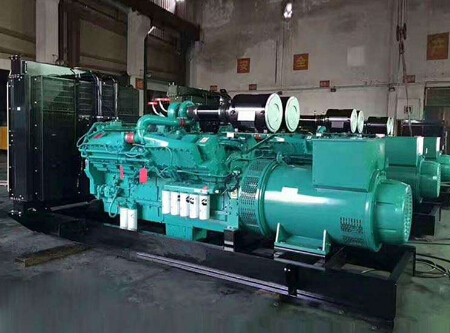 合肥二手雅马哈400kw大型柴油发电机组