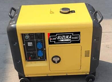 合肥二手玉柴5kw小型柴油发电机