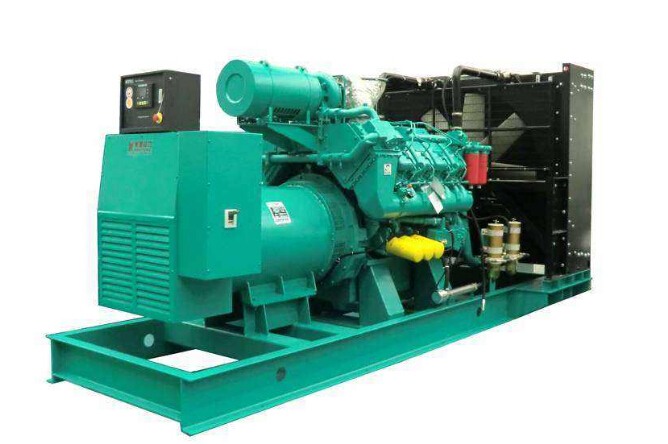 合肥二手科克300kw大型柴油发电机组