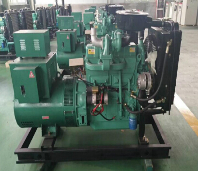 合肥二手上柴12kw小型柴油发电机组