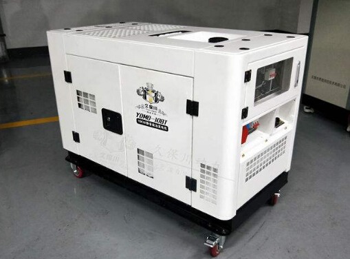 合肥二手康明斯10kw小型柴油发电机组