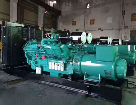 合肥二手科克400kw大型柴油发电机组