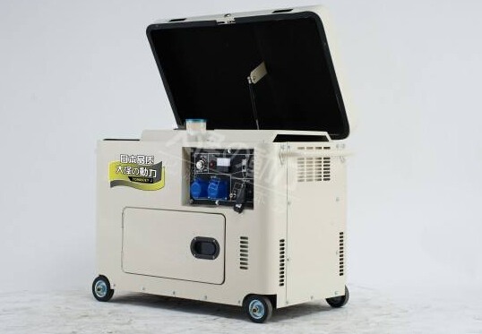 合肥二手科克8kw小型柴油发电机组