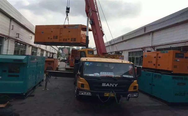 合肥二手开普300kw大型柴油发电机组