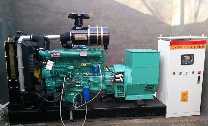 合肥二手开普150kw大型柴油发电机组