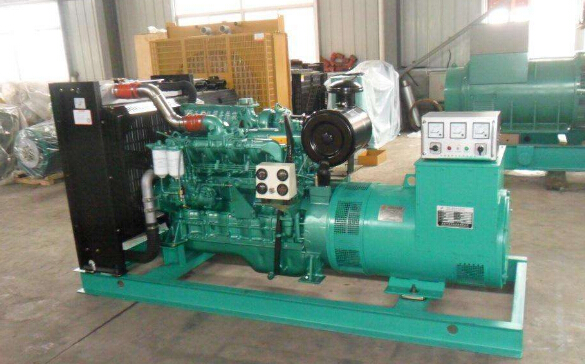 合肥二手开普50kw小型柴油发电机组