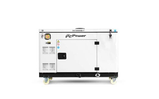 合肥二手开普10kw小型柴油发电机