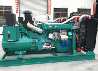 合肥二手 上柴300kw大型柴油发电机组